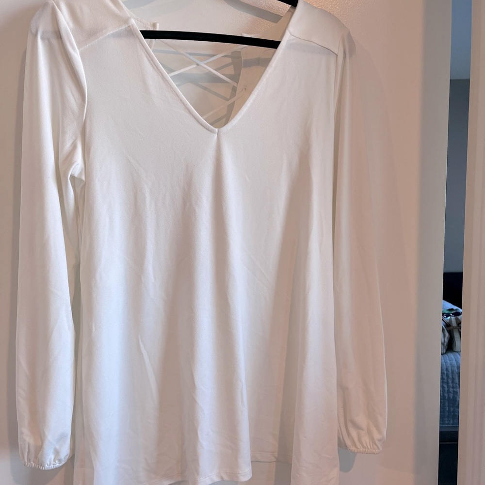 Strappy Back Top